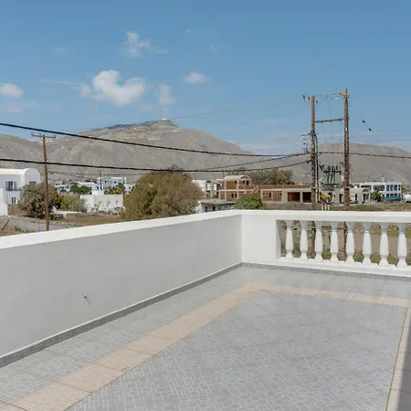 Seaview Double Private Jacuzzi Penzion Santorini Island