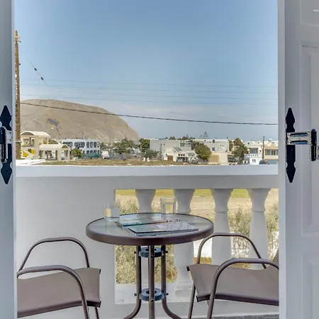 بيت ضيافة Seaview Double Private Jacuzzi Agios Georgios (Santorini)