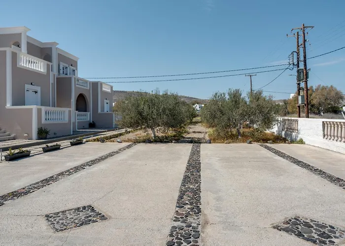 게스트하우스 Seaview Double Private Jacuzzi Agios Georgios (Santorini)