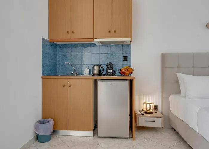 Seaview Double Private Jacuzzi 게스트하우스 Agios Georgios (Santorini)