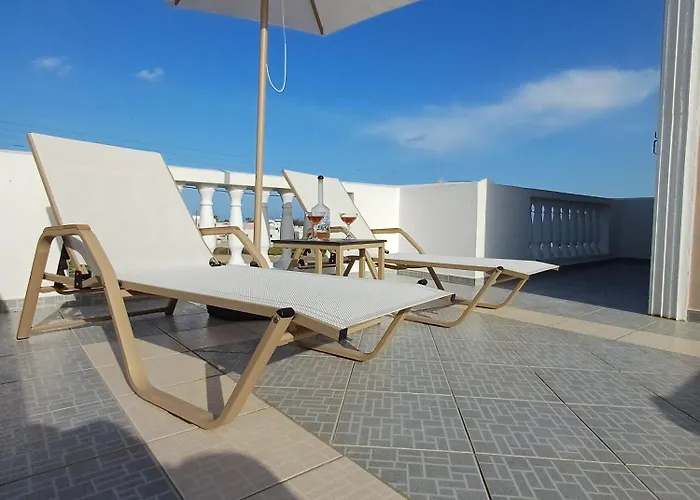 게스트하우스 Seaview Double Private Jacuzzi